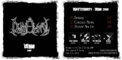 Dead Eternity : Demo 2008